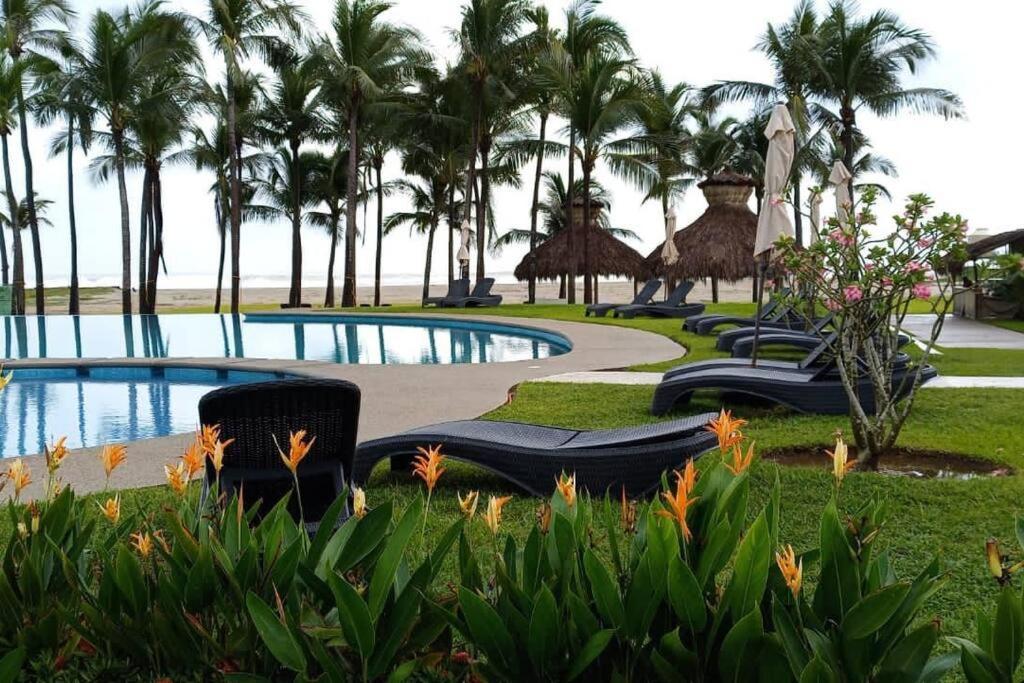 El Descanso Del Guerrero Barra Vieja Exterior foto