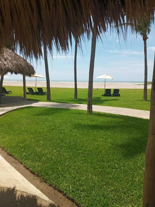 El Descanso Del Guerrero Barra Vieja Exterior foto