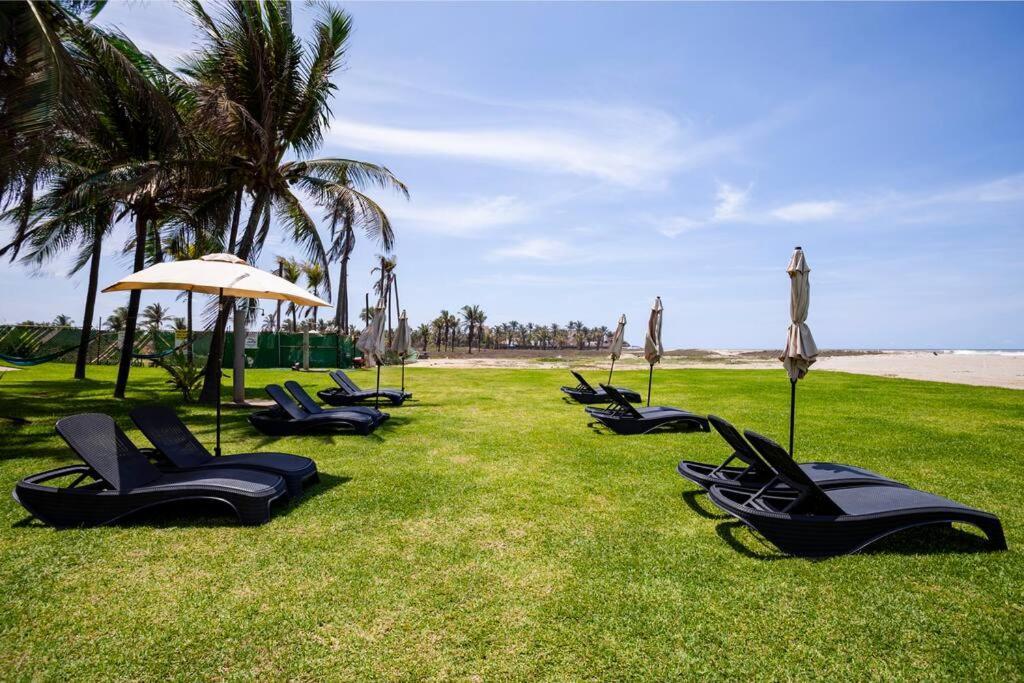 El Descanso Del Guerrero Barra Vieja Exterior foto